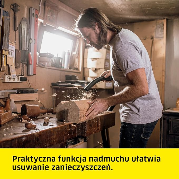 Kärcher odkurzacz na mokro/sucho WD 4 S V-20/5/22 - obrazek 5