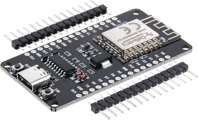 AZDelivery 1 x NodeMCU Lolin V3 Module ESP8266 ESP-12F WiFi