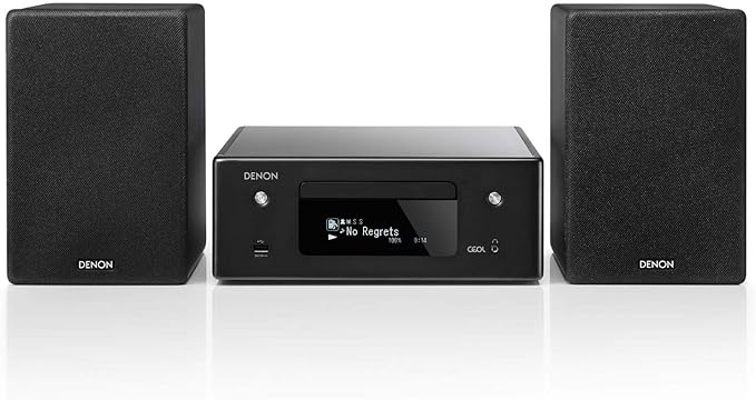 Denon RCDN10BKE2 Zestaw Stereo - obrazek 3
