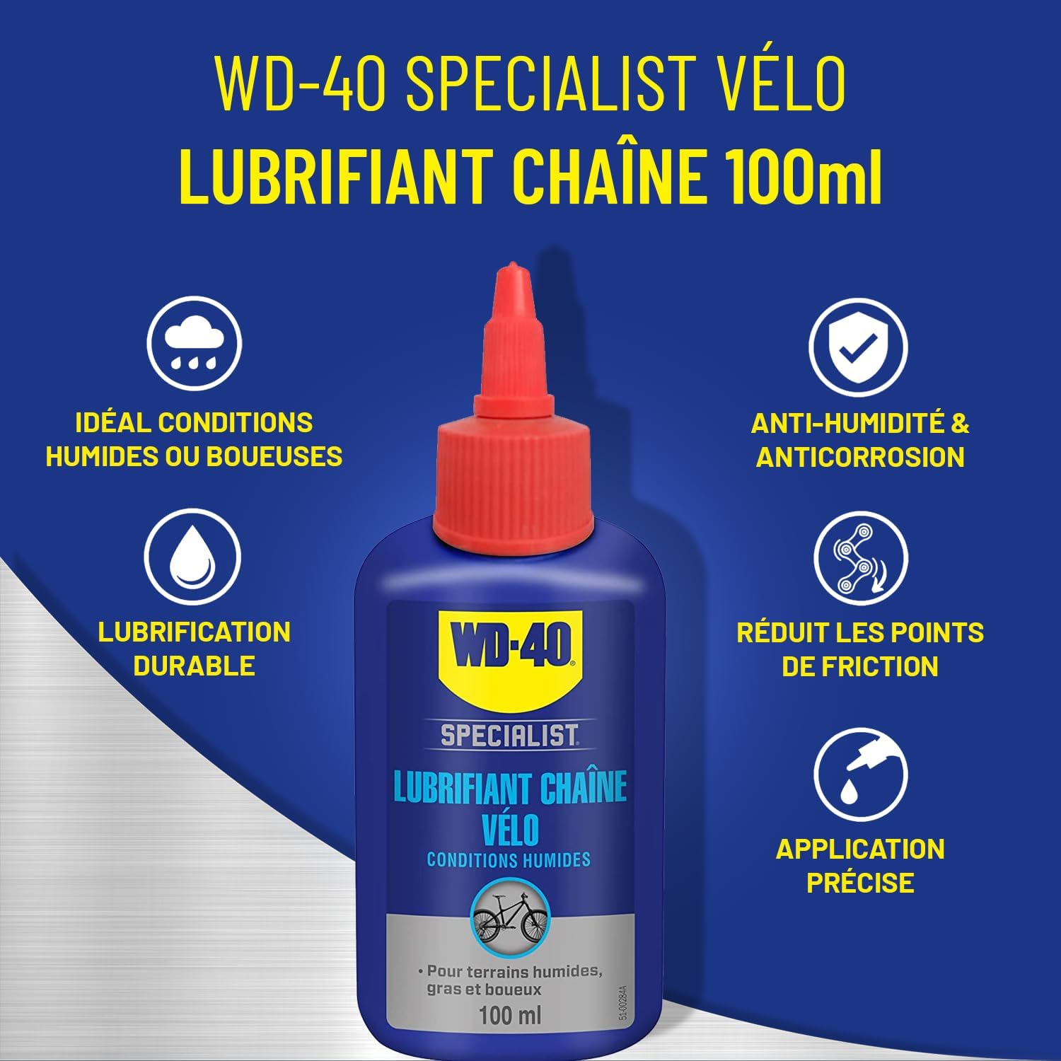 WD40 33687 żel ślizgowy łańcuch 100 ml - obrazek 4