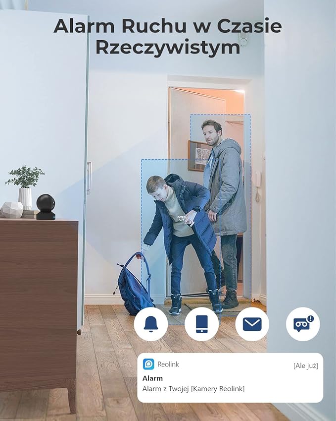 Reolink Kamera 4MP WiFi wewnętrzna - obrazek 4