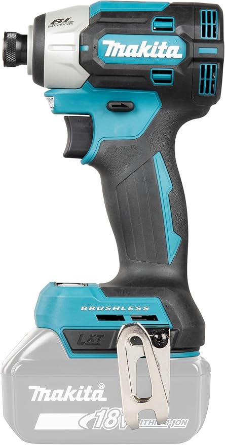 Makita DTD201Z akumulatorowa wkrętarka udarowa 18 V (bez akumulatora, bez ładowarki) - obrazek 3