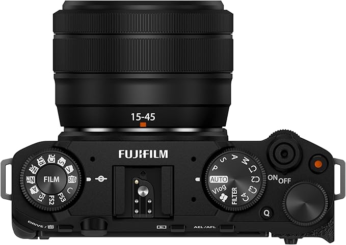 FUJIFILM X-M5 + XC15-45mm zestaw czarny - obrazek 7