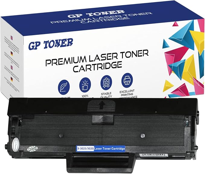 Toner XL kompatybilny z Xerox 3020 106R02773 do Phaser 3020 WorkCentre 302 (czarny)