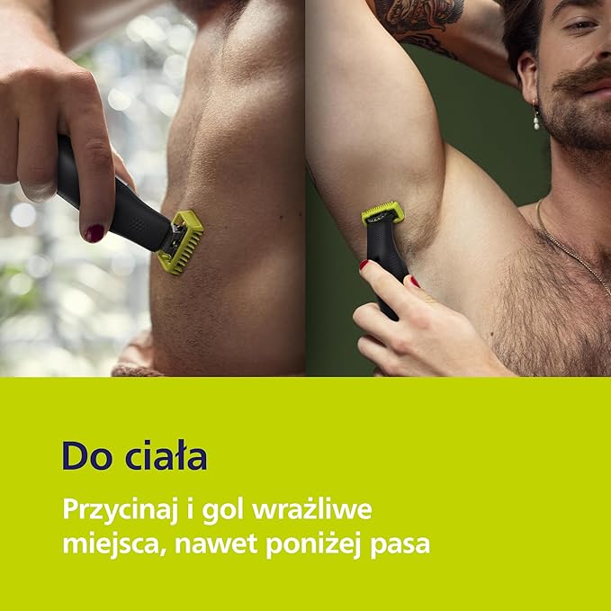 Philips OneBlade Pro 360 Autentyczny Elektryczny trymer do twarzy - obrazek 3