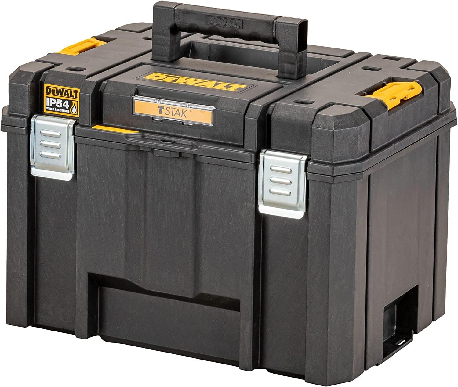 Dewalt Tstak 2.0 Walizka Systemowa, Czarny/Żółty, 44 x 30 x 38 cm - obrazek 2