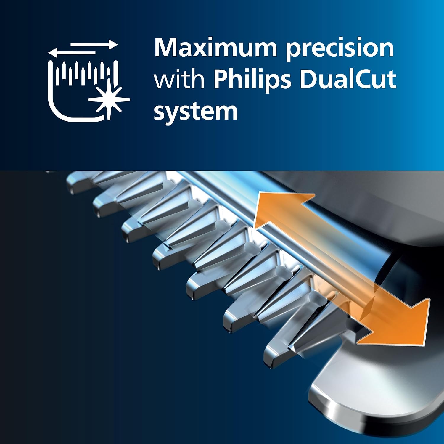 Philips Hair Clipper Series 7000 maszynka do strzyżenia włosów - obrazek 6