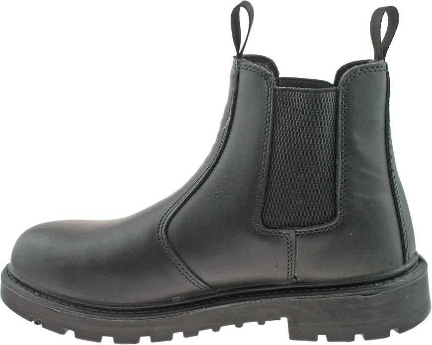 Grafters Męskie buty ochronne z podwójnym klinem - obrazek 3