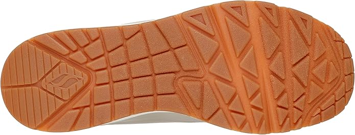 Skechers Mężczyźni Uno Tailored AirAdidasy - obrazek 4