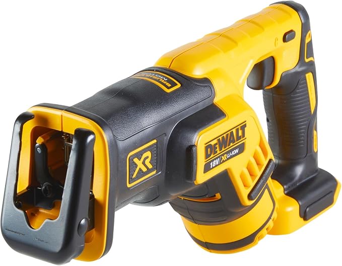 Dewalt DCS367N Akumulatorowa Piła Szablasta, 18 V, Czarny/Żółty - obrazek 3