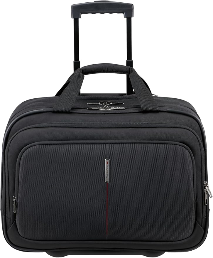 Samsonite GUARDIT 3.0 - Torba na laptopa na kólkach, 45 cm, 26.5L, Czarny (Black) - obrazek 3