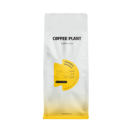 COFFEE PLANT - kawa ziarnista Honduras La Paz Marcala Washed Espresso 1 kg