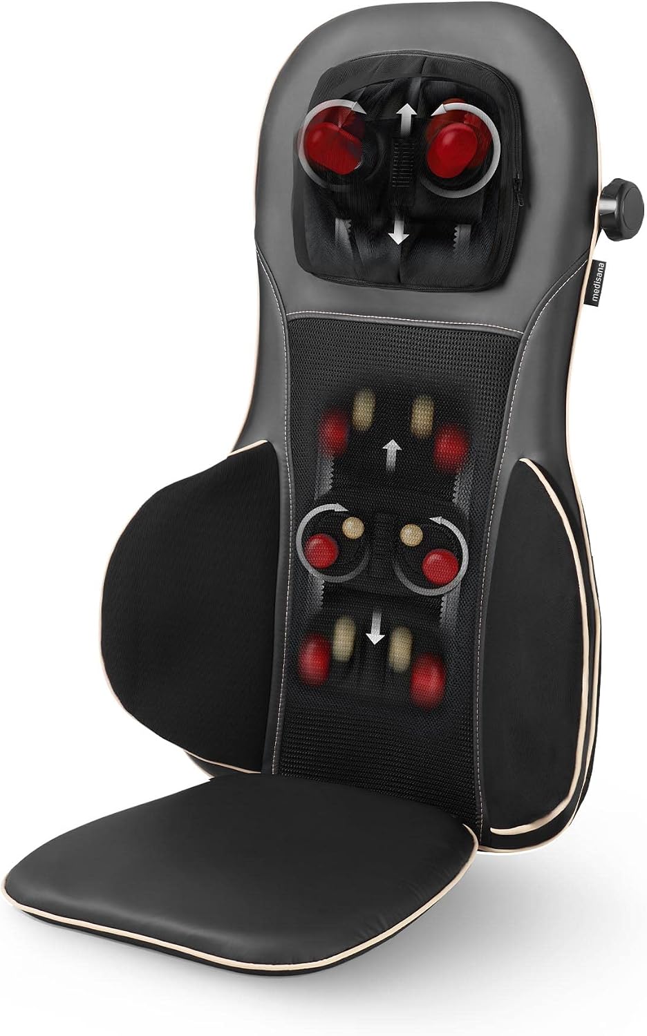 medisana MC 825 Podkładka masująca Shiatsu na plecy i szyję - obrazek 2