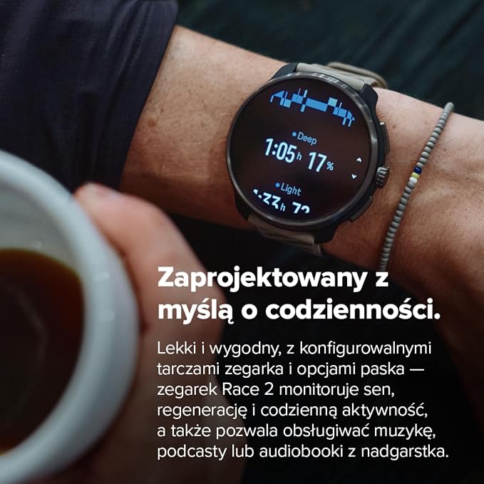 SUUNTO Race 2 Zegarek sportowy GPS - obrazek 6