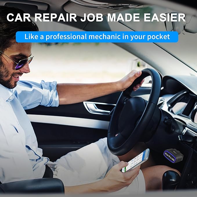 Vgate iCar Pro 2S Adapter OBD2 Bluetooth Czytnik kodów pojazdu - obrazek 2