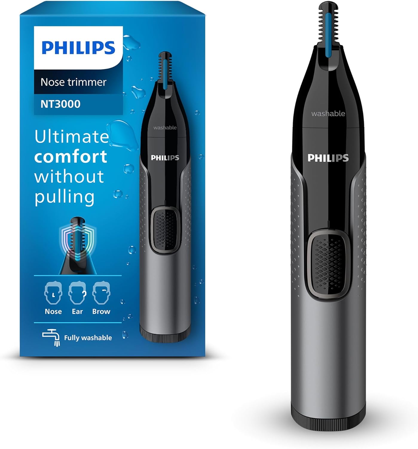 Philips Trymer do włosów w nosie i uszach Series 3000 - obrazek 2