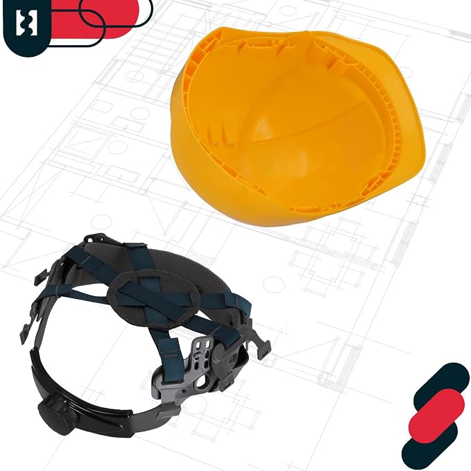 KOTARBAU® Regulowany kask ochronny Kolor - obrazek 7