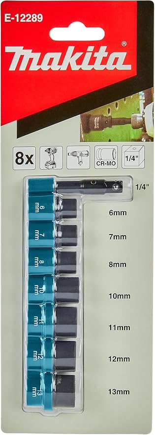 Makita E-12289 Zestaw Nasadek Udarowych - obrazek 2