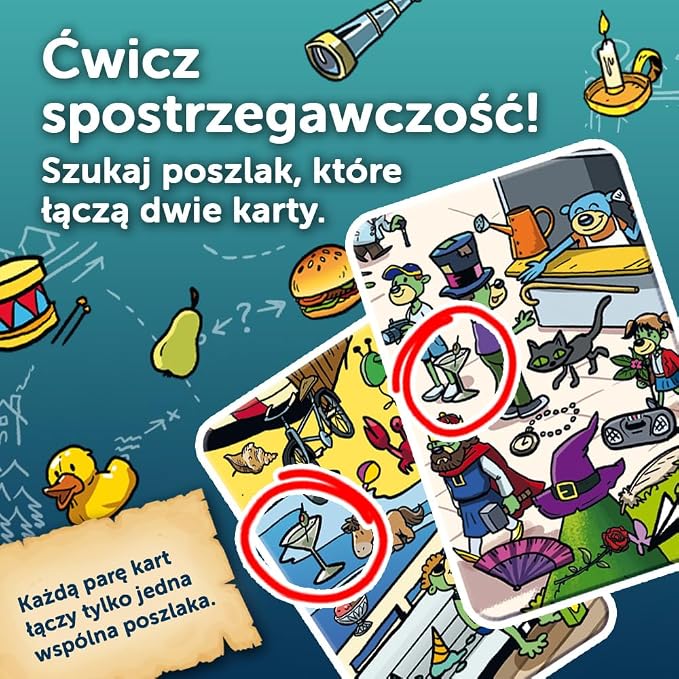 Trefl Gra Spy Guy Gra Karciana - obrazek 4