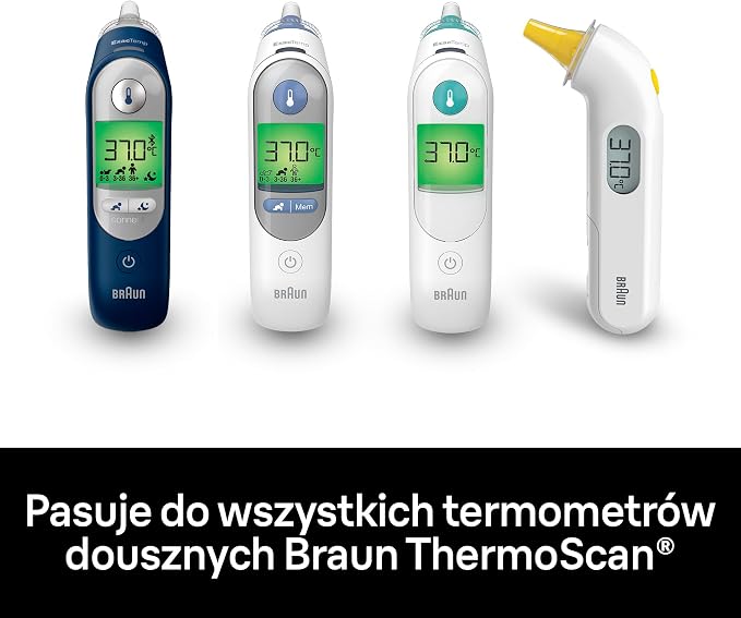 Jednorazowe końcówki Braun do termometrów dousznych Braun - obrazek 6