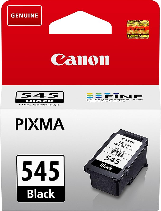Canon 8287B001 PG-545 Wkład Atramentowy, Standard, Czarny, 1 Sztuka