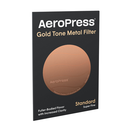 AeroPress - Złoty filtr ze stali nierdzewnej - Standard - obrazek 3