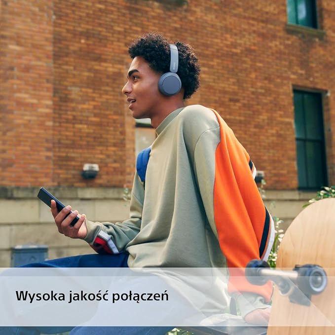 Sony WHCH520L.CE7 Słuchawki Niebieski - obrazek 4