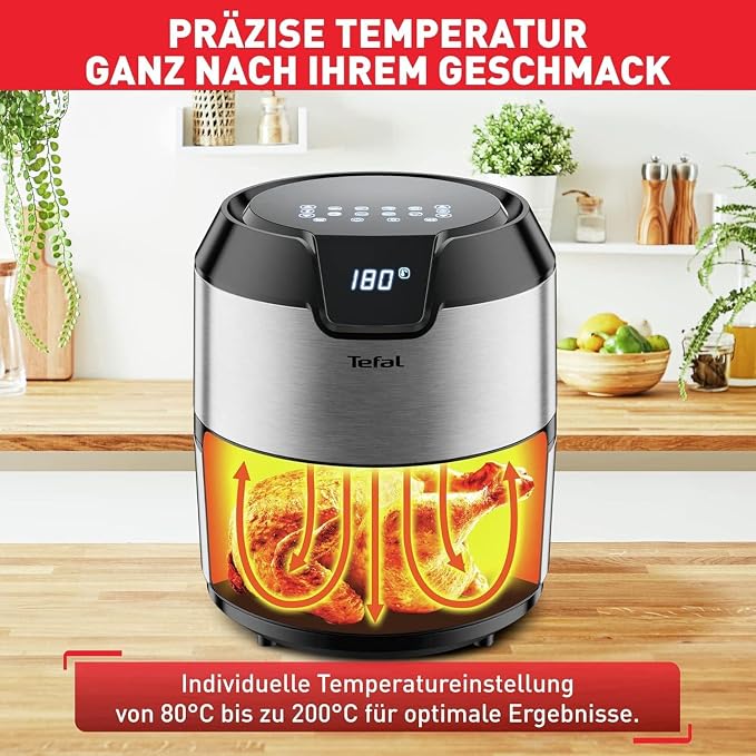Tefal Easy Fry Frytkownica Beztłuszczowa - obrazek 6