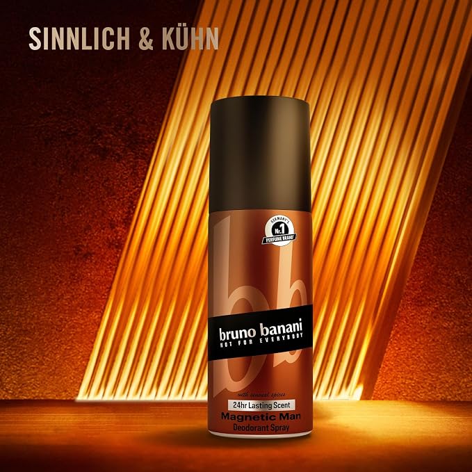 Bruno Banani Magnetic Man Dezodorant - obrazek 3