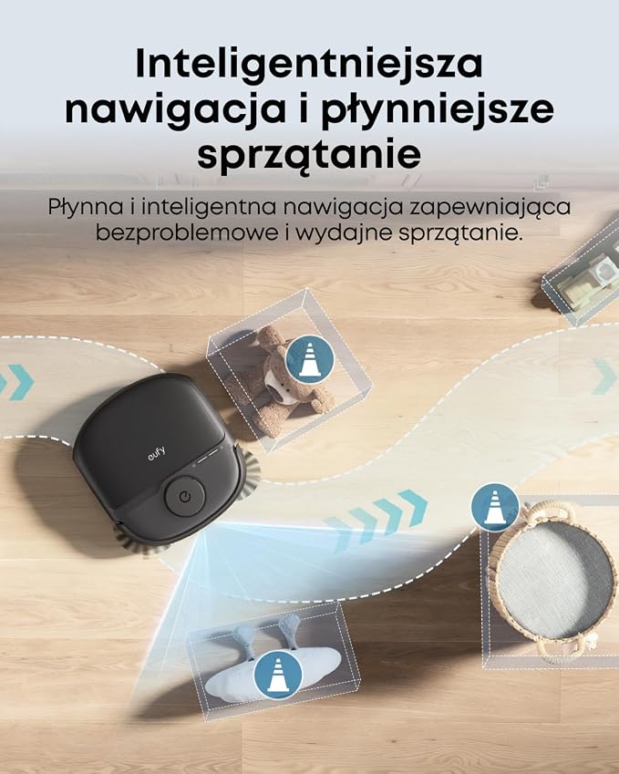 eufy robot sprzątający C28 mop - obrazek 4