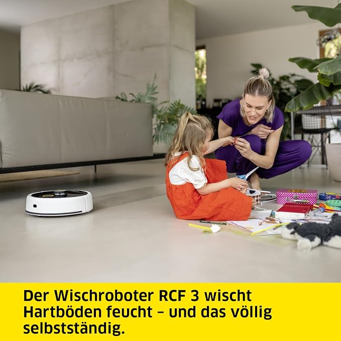 Kärcher RCF 3 robot mopujący do podłóg twardych - obrazek 3