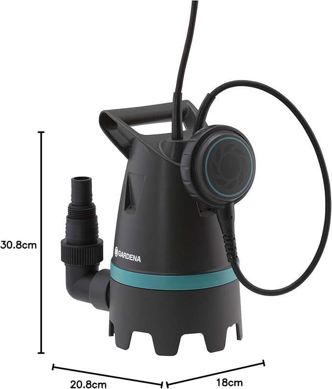 Gardena pompa zanurzeniowa do wody brudnej 9200 Basic: Elektryczna - obrazek 3