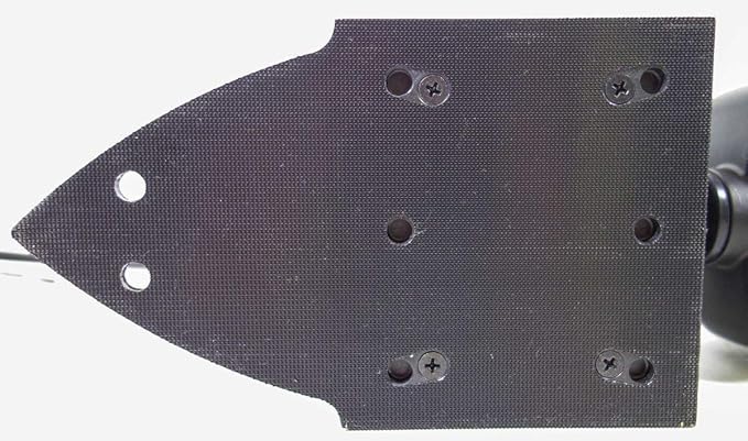 Makita Bo4565K Szlifierka, Czarny/Niebieski, 6,5 x 110 mm - obrazek 4
