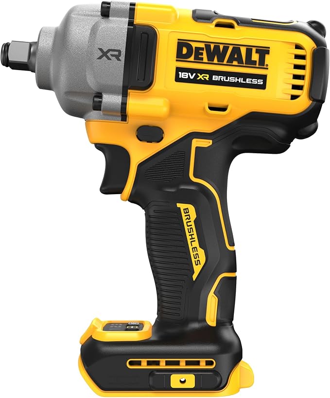 DEWALT DCF891N-XJ 18V XR bezszczotkowy klucz udarowy 1/5.1 cm Hog Ring - gołe urządzenie - obrazek 4