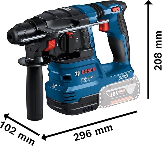 Bosch PRO 18V System Zestaw Combo: GSB 18V-65 - obrazek 2