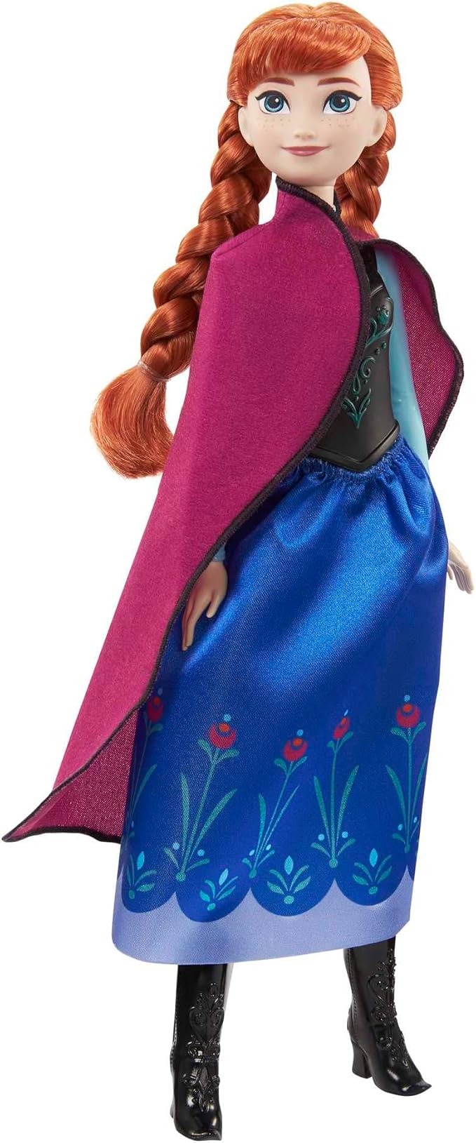 Mattel Disney Frozen Lalka modowa Anna w stylu Frozen - obrazek 3