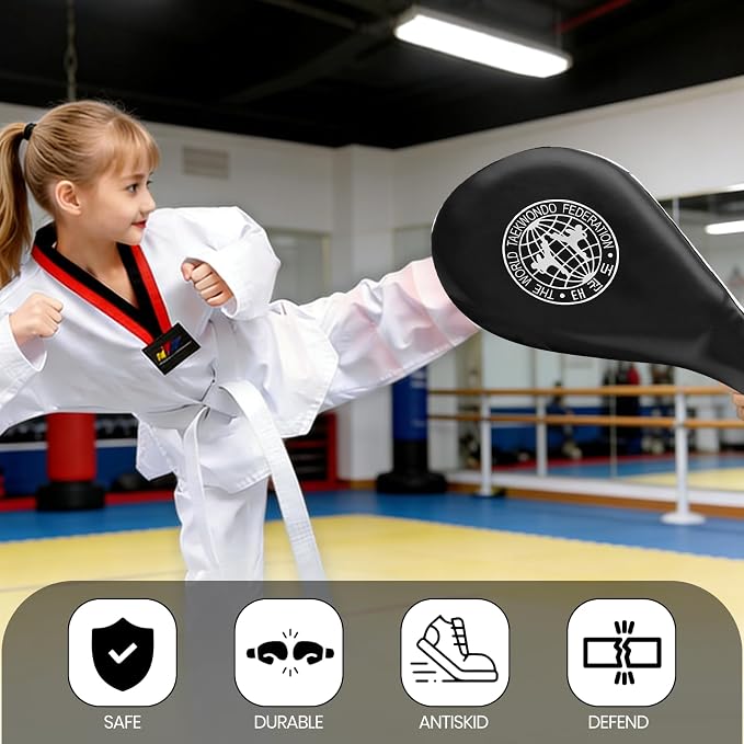 Taekwondo Pads 2 Szt. Karate Kickboxing Target Pad Trwałe Tae Kwon - obrazek 2