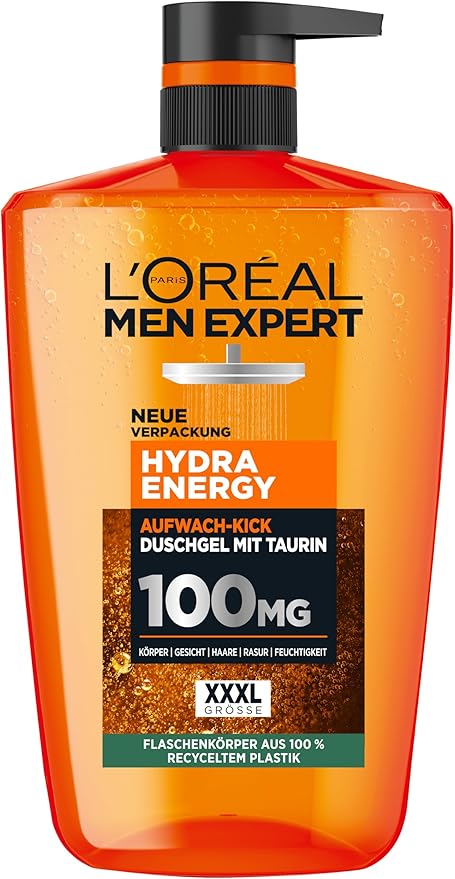 L’Oréal Paris Men Expert Hydra Energy Żel pod Prysznic