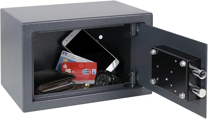 HMF 49200-11 sejf domowy na podwójny zamek - obrazek 5