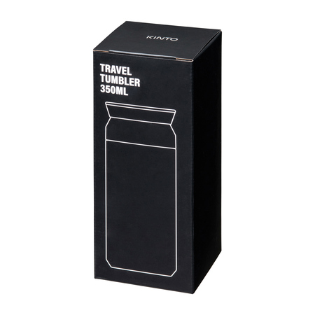 KINTO - TRAVEL - Kubek termiczny - Biały 500ml - obrazek 3
