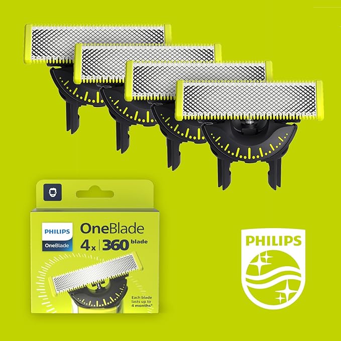 Philips Oryginalne ostrza wymienne OneBlade 360 - obrazek 4
