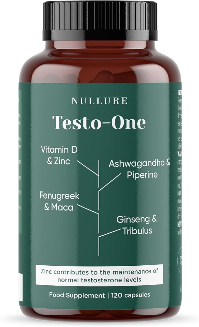 Nullure Testosteron dla mężczyzn Naturalny