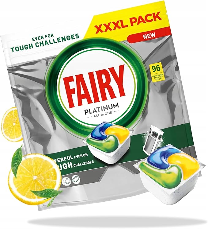 Fairy Platinum All In One Kapsułki do Zmywarki