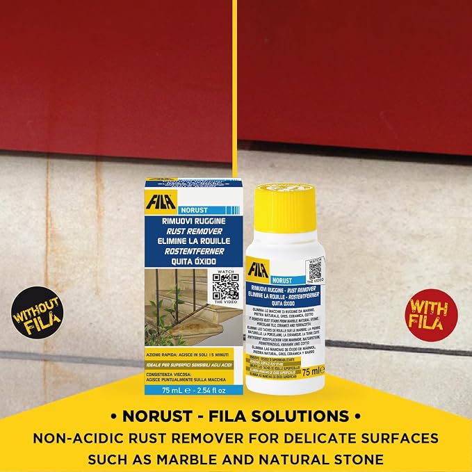 FILA Surface Care Solutions NO RUST - obrazek 3