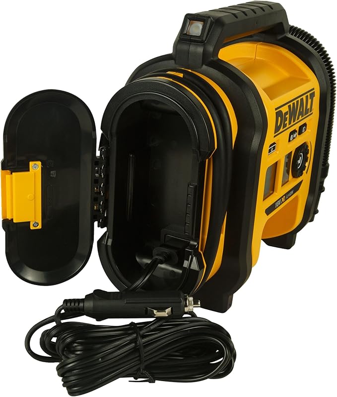 DEWALT Profesjonalny Inflador aire xr 18v i 12v coche - obrazek 5