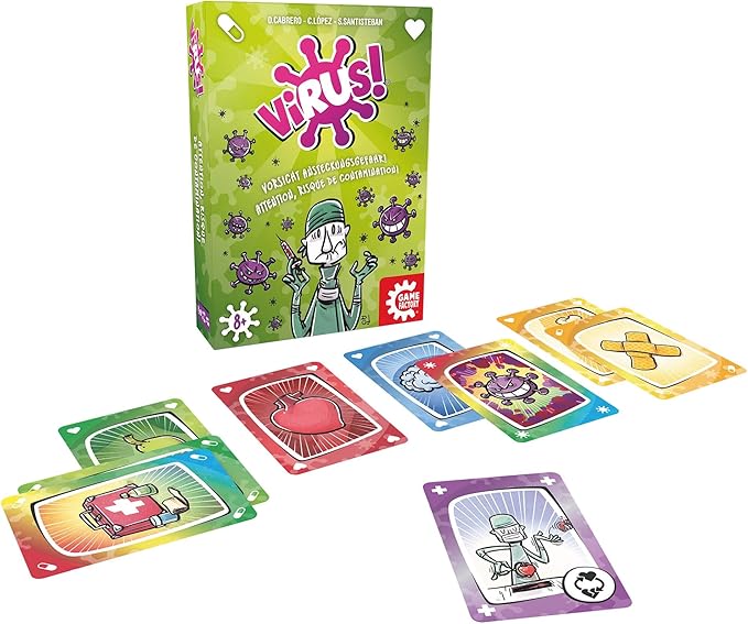 Game Factory Virus! Gra Wielokolorowy - obrazek 2