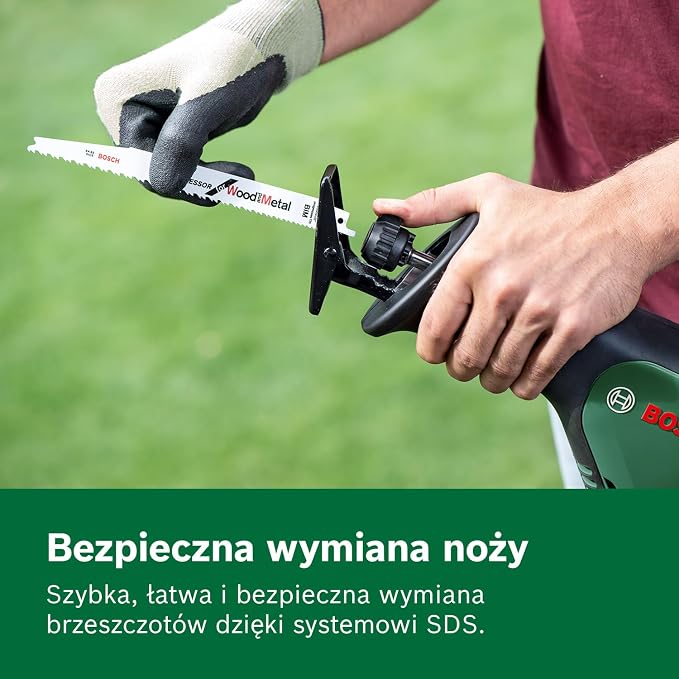 Bosch Home and Garden Akumulatorowa piła szablasta AdvancedRecip 18 (bez akumulatora, system 18V, opakowanie kartonowe) - obrazek 5