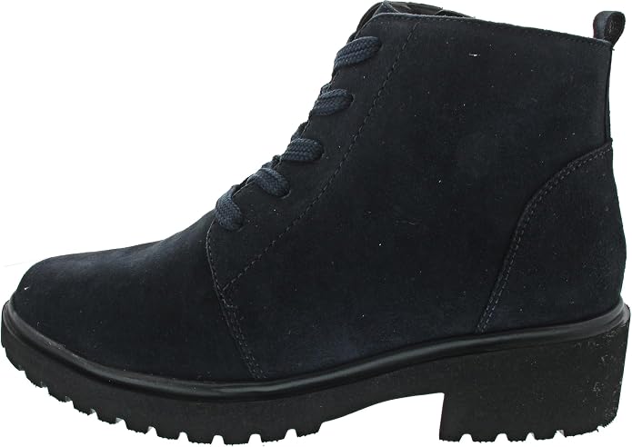 Waldläufer H-Luise buty sznurowane, niebieskie
