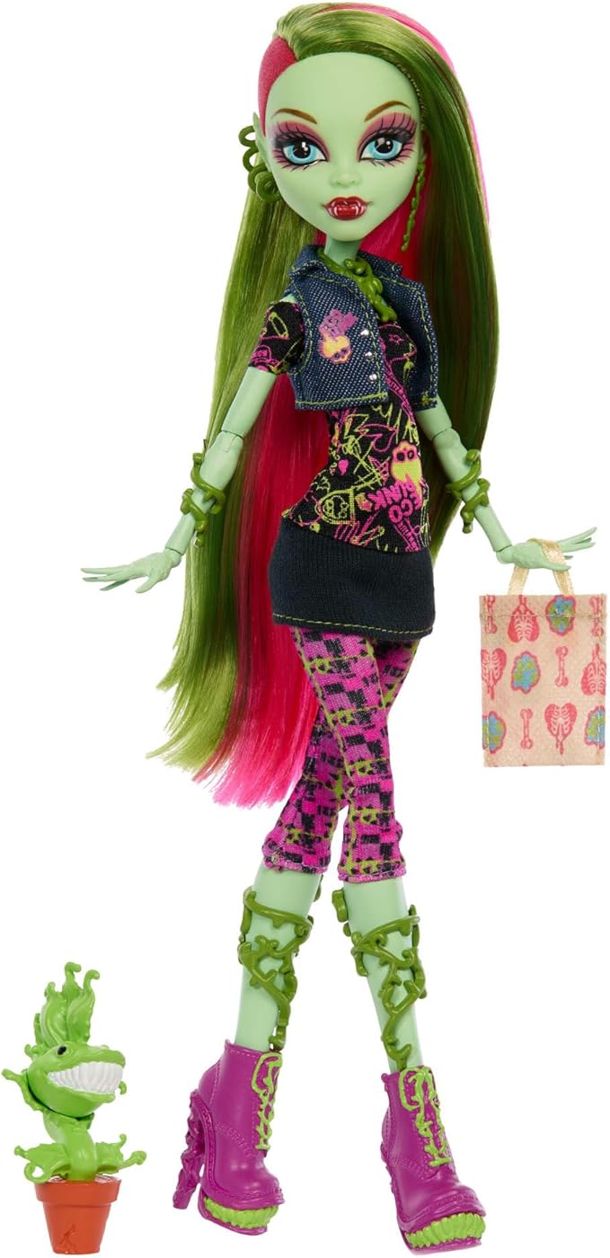 Monster High Venus McFlytrap Reprodukcja Lalka kolekcjonerska