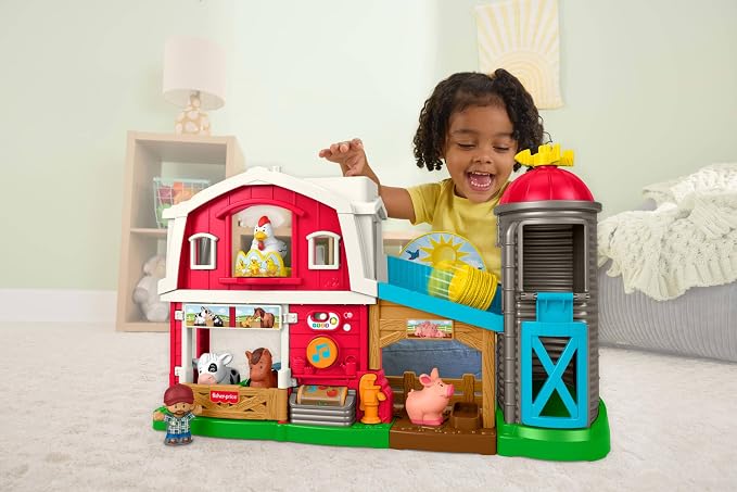 Fisher-Price Little People Wesoła farma zwierząt - obrazek 2
